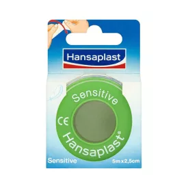 Ragtapasz HANSAPLAST tekercses sensitive 5 m x 2,5 cm