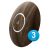 Ubiquiti UniFi AC Nano HD Cover Wood 3Pack