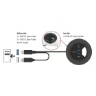 DeLock In-Desk Hub 4 Port USB 3.0