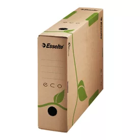   Archiváló doboz ESSELTE Eco A/4 80 mm karton barna újrahasznosított