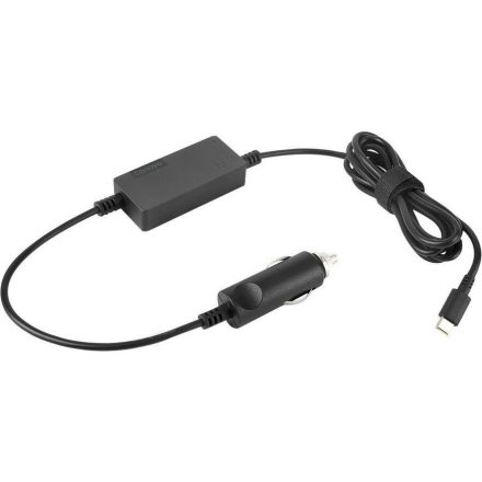 Lenovo 65W USB-C DC Travel Adapter Black