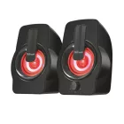 Trust Gemi RGB 2.0 Speaker Set Black