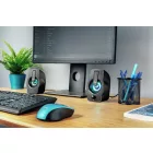Trust Gemi RGB 2.0 Speaker Set Black