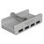 DeLock External USB 3.0 4 Port Hub with Locking Screw