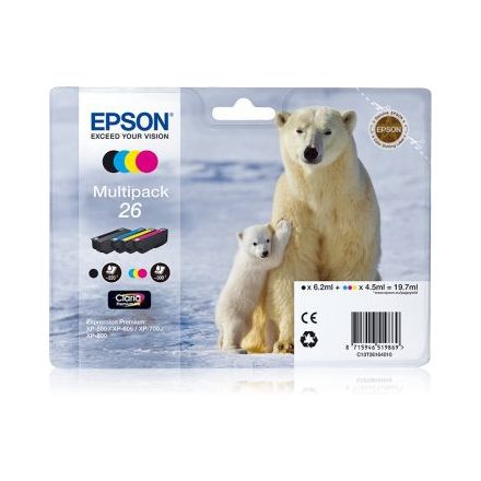 Epson T2616 (26) Multipack color