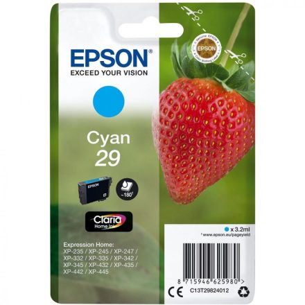 Epson T2982 (29) Cyan