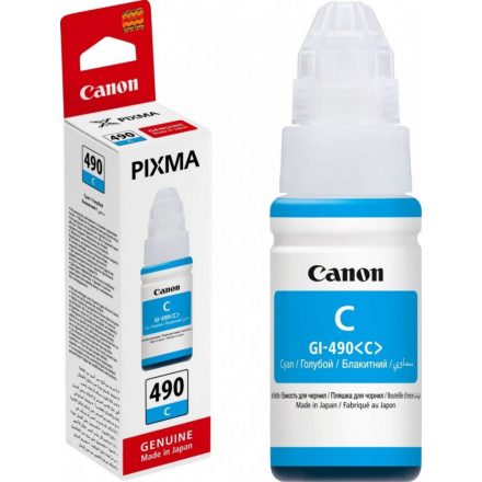 Canon GI-490 Cyan tintapatron