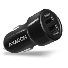 AXAGON PWC-5V5 2.4A + 2.4A Car Charger Black