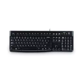 Logitech K120 USB billentyűzet Black DE OEM