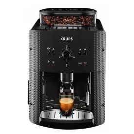   Kávéfőző automata KRUPS EA810870 2 személyes 15 bar fekete