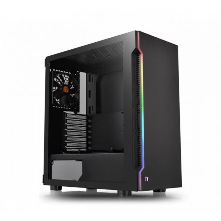 Thermaltake H200 TG RGB Black