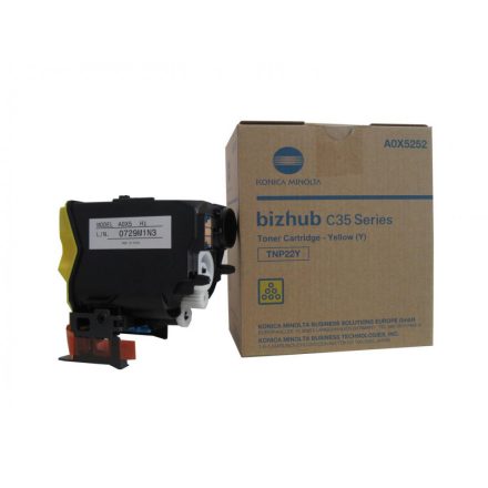 Konica Minolta Bizhub C-35 (TNP-22Y) Yellow toner