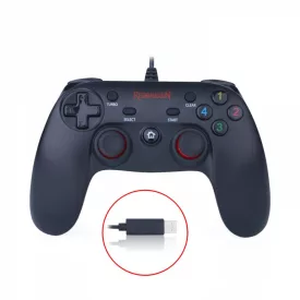 Redragon Saturn USB Gamepad Black