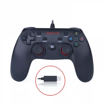 Redragon Saturn USB Gamepad Black