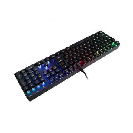 Redragon Mitra RGB Backlit Mechanical Keyboard Blue Switches Black HU