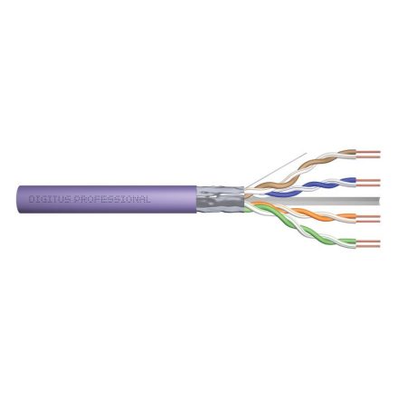 Digitus CAT6 F-UTP Installation cable 100m Purple