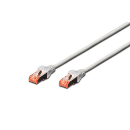 Digitus CAT6 S-FTP Patch Cable 0,25m Grey