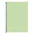Spirálfüzet kockás FORTUNA Monocolor A/4 70 lapos pasztell zöld