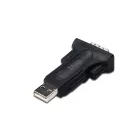 Digitus DA-70157 USB to serial adapter Black