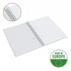 Spirálfüzet vonalas ESSELTE A/5 80 lapos Colour Breeze korall