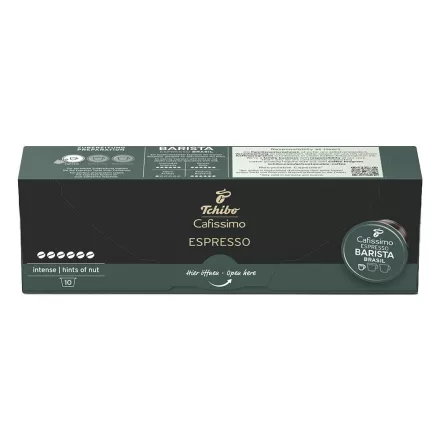 Kávékapszula TCHIBO Cafissimo Espresso Barista Brazil 10 kapszula/doboz