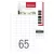 Etikett OPTIMA 32077 38x21,2mm 6500 címke/doboz 100 ív/doboz