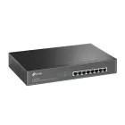 TP-Link TL-SG1008MP 8-Port Gigabit Desktop/Rackmount Switch with 8-Port PoE+