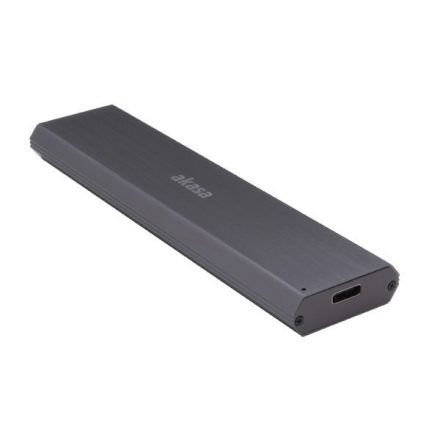 Akasa USB 3.1 Gen 2 ultra slim aluminium enclosure for M.2 PCIe NVMe SSD