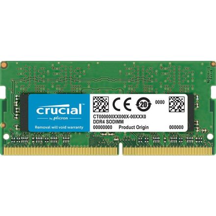 Crucial 4GB DDR4 2666MHz SODIMM