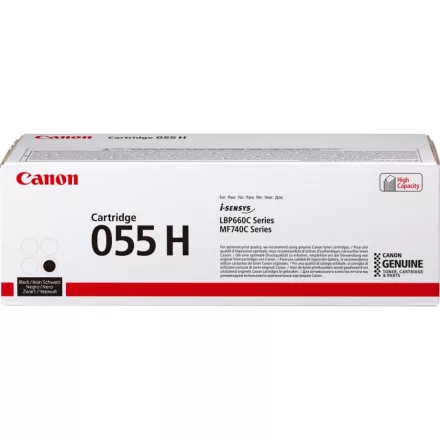 Canon CRG-055H Black toner