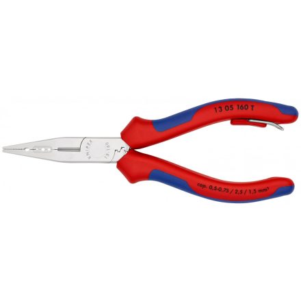KNIPEX Huzalozó fogó 160 mm