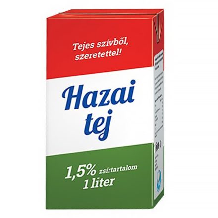 Tej HAZAI UHT 1,5% 1L