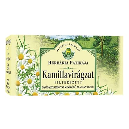 Herbatea HERBÁRIA kamillavirágzat 25x1g