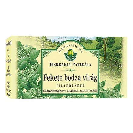 Herbatea HERBÁRIA fekete bodza virág 25x1g