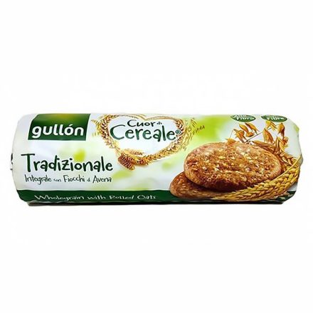 Gabonakeksz GULLON élelmi rostban gazdag 280g