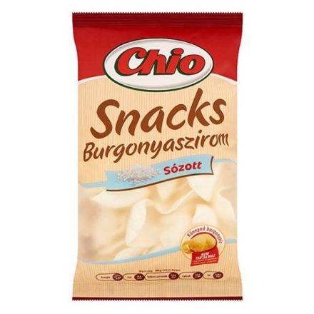 Burgonyaszirom hagyományos  CHIO sós 40gr