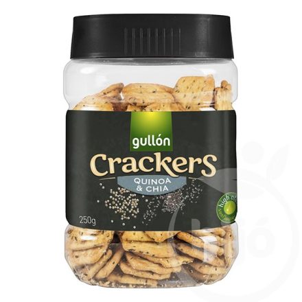 Keksz GULLON Crackers chia magos quinoás 250g