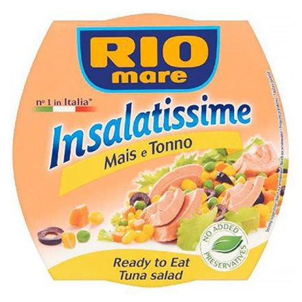 Tonhalsaláta RIO MARE Insalatissime kukoricával 160g