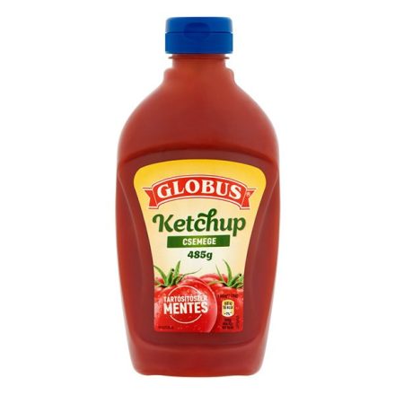 Ketchup GLOBUS flakonos 485g