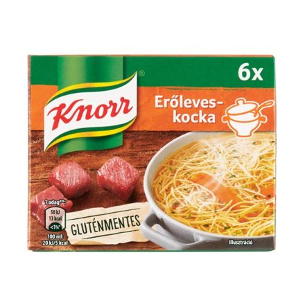 Ételízesítő KNORR Erőleveskocka 60g