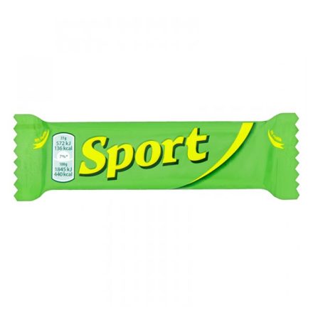 Csokoládé SPORT szelet 31g