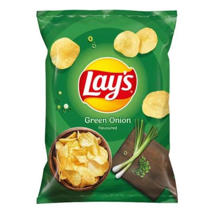 Burgonyachips LAY'S zöldhagymás 60g