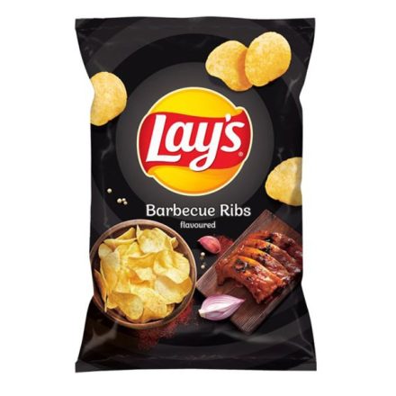 Burgonyachips LAY'S barbecue oldalas 130g