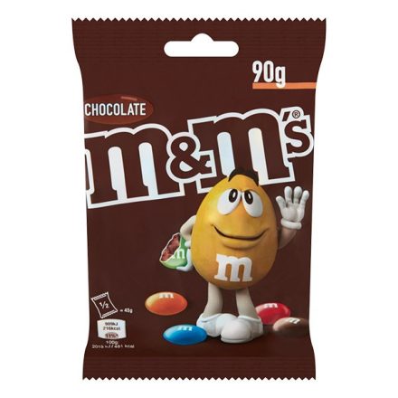 Csokoládé M&M's csokoládés 90g