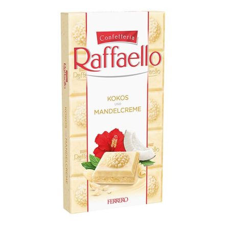 Csokoládé RAFFAELLO Prémium 90g