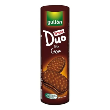 Keksz GULLON Mega Duo duplacsokis 500g