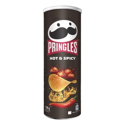 Burgonyachips PRINGLES Hot & Spicy 165g