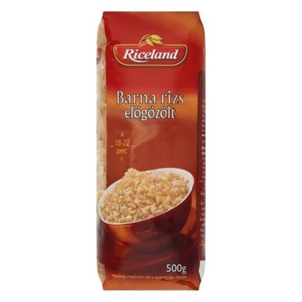 Rizs RICELAND barna 500g