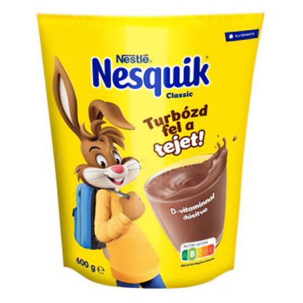 Kakaópor instant NESQUIK vitaminozott 600g