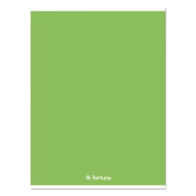 Füzet kockás FORTUNA Monocolor A/4 32 lapos 87-32 zöld